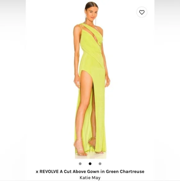 Katie May X Revolve A Cut Above Gown - Picture 2 of 4